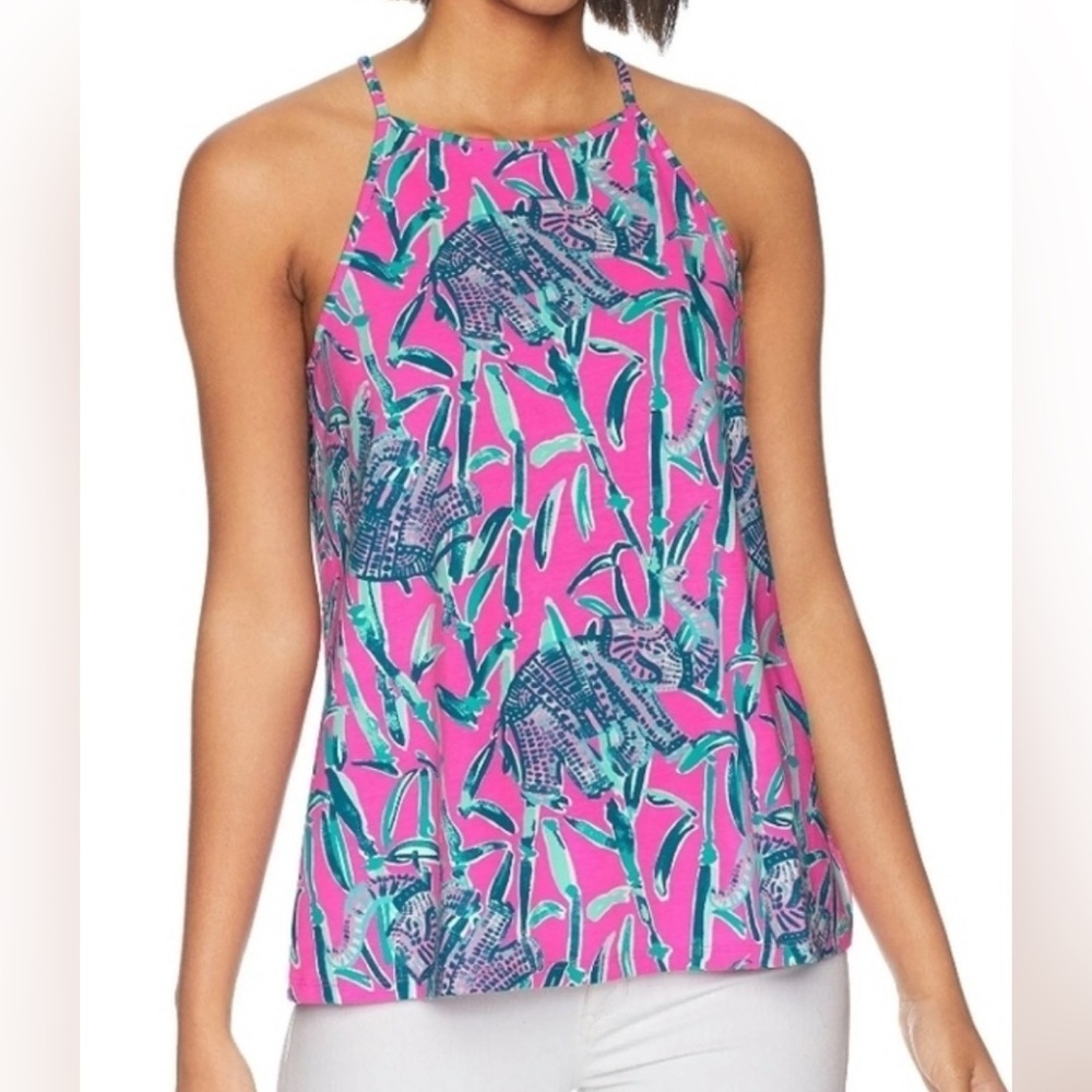 Lilly Pulitzer Elephant Ridge tank top, XXS